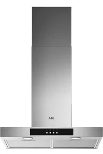 Cappa aspirante cappa a parete cappa da soffitto argento 60 cm acciaio inox - AEG DBB3651M - Foto 1 di 6