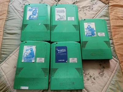 Marvel VS Capcom, X Men COTA MSH MvsSF CPS2 Collectable Games Working lot! - Image 1 of 4