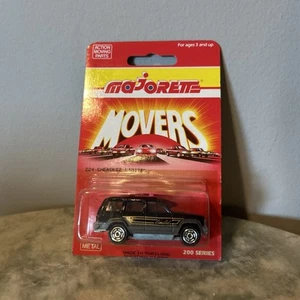Vintage Majorette Movers #224 Jeep Cherokee con tavole da surf edizione limitata B19 - Foto 1 di 4