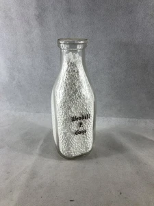 Botella de leche Wendell P. Gage, Barre Vermont - Imagen 1 de 7