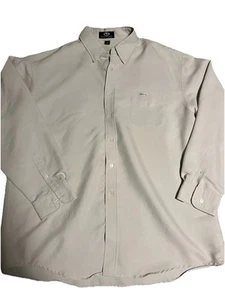 Vantage Men’s Short Sleeve Button Shirt Delta Logo Size XL C-1 - Picture 1 of 7