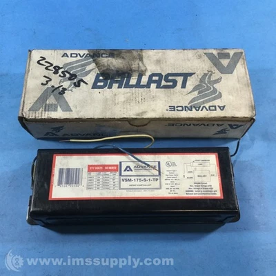 Advance Transformer Co. VSM-175-S-1-TP Instant Start Ballast FNOB - Image 1 of 4