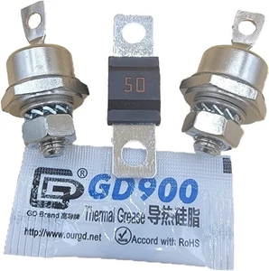 E-Z-GO POWERWISE Total Charge 36 Volt Golf Cart Ladegerät Stud DIODE Gleichrichter Fus - Bild 1 von 1