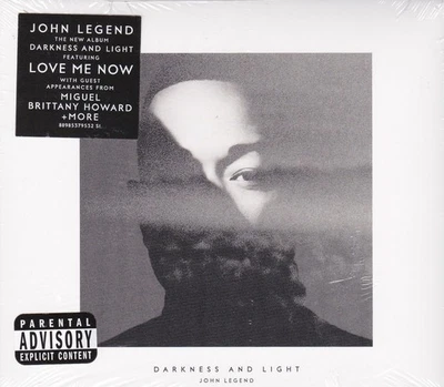 JOHN LEGEND Darkness and Light + 3 Bonus Tracks (CD) - Image 1 of 2