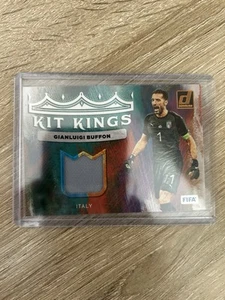 2022-23 Panini Donruss - Kit Kings Gianluigi Buffon #Kk-Buf (MEM) - Bild 1 von 2