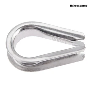 Dedal de cadena de cuerda de alambre de acero de 1/2" Hfromomee para aparejo de barcos y empalme de anclaje - Imagen 1 de 10