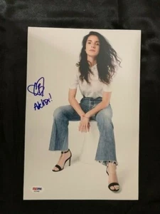 MAYANS M.C. SEXY FEET CARLA BARATTA AUTOGRAPHED 8" x 12" PHOTO PSA DNA AE83488 - Picture 1 of 1