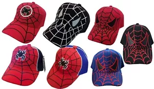 Spider Man Cap Boy Kids Hat Cap - Picture 1 of 10