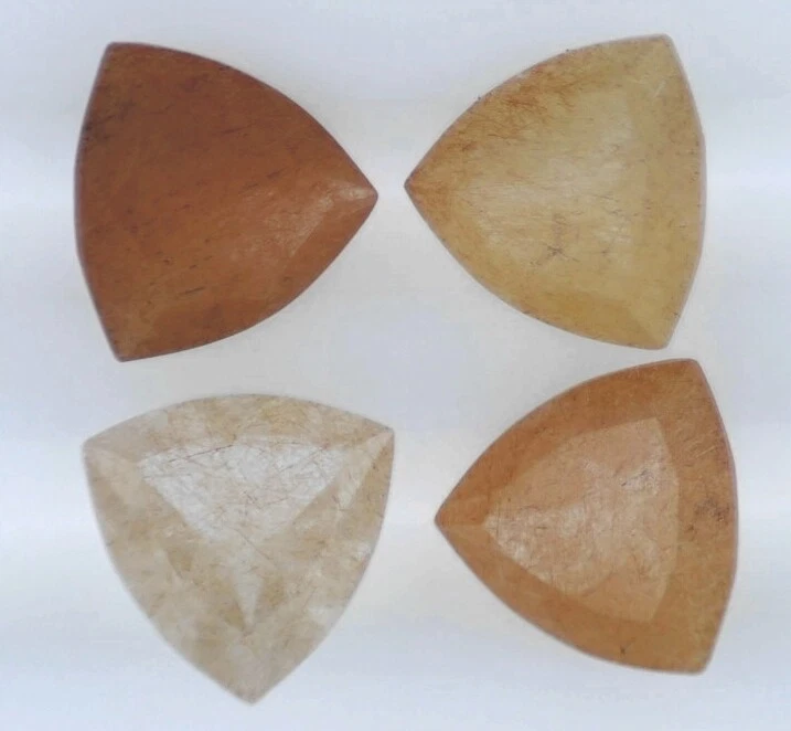 CUARZO BRONCEADO RUTILADO 8 MM CORTE BILLÓN TODO NATURAL VENDIDO POR PIEDRA F-465 Foto 1 de 1