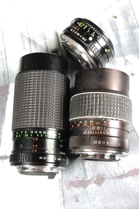 For Pentax 50mm f/2 Sears prime lens K mount lot For Parts or Repair - Picture 1 of 4