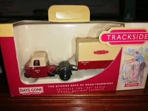 Lledo Trackside - Scammel Scarab Van Trailer British rail DG148006 - Bild 1 von 1