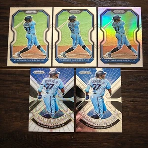 Vladimir Guerrero Jr 🔥 (5) Karten Lot!  2021 Panini Prizm Parallels Inserts - Bild 1 von 2