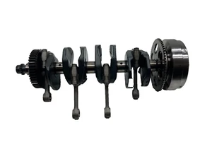 ALBERO MOTORE CRANKSHAFT VOLANO ORIGINAL FOR KAWASAKI ZX-6R NINJA 636 2005-2006 - Foto 1 di 6