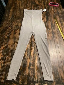 NWT Women's Small Grey Strapless Bodycon Jumpsuit - Picture 1 of 2