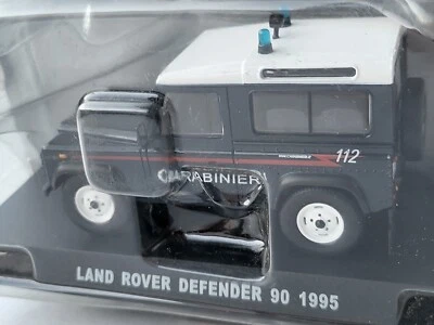 Diecast Metal 1990's italian newstand release 1:43 China LAND ROVER DEFENDER 90. - Immagine 1 di 4