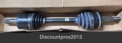 Eje CV delantero izquierdo Cardone 60-2066 Nissan Quest Mercury Villager 1993-2002 Foto 1 de 2