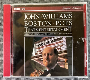 That's Entertainment by John Williams Boston Pops Orchestra CD 1990 - Picture 1 of 7