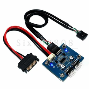 4-Port USB 2.0 Hub with Additional Power and Magnetic base For Desktop,Keyboard - Picture 1 of 6