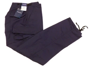 Propper BDU blaue Hose kleine regelmäßige taktische Müdigkeit Knopf Fliegen Ripstop Cargo - Bild 1 von 6