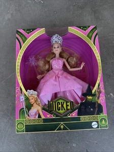 Mattel Wicked Movie Glinda DELUXE bambola MISPRINT ERROR BOX URL 2024 - Foto 1 di 5