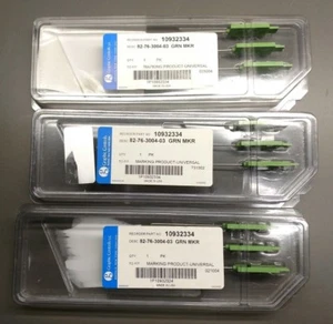 Marcador verde "Lote de 9 (3 cajas)" controles gráficos 82-76-3004-03 (10932334) - Imagen 1 de 5
