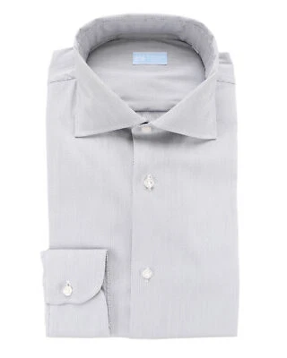 NWT IL SARTORE NAPOLI by VINCENZO DI RUGGIERO SHIRT white silk 40 15 3/4 - Image 1 of 2