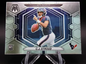 Mosaico Panini C.J. 2023 ¡Tarjeta de novato Stroud! - Imagen 1 de 4