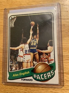 Alex English 1979 Topps #31 Rookie Signed Auto Guaranteed Authentic!!! - Bild 1 von 2
