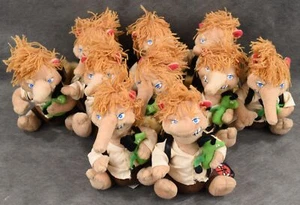 Anteater Dirtwalker Extravaganza! 10 Vintage Farce Wars Plushies, Tags Intact - Picture 1 of 13
