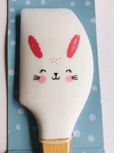 ROSA OSTERHASE SILIKONSPATEL & EDELSTAHL PEEPS FORM HASE SCHNEIDER - Bild 1 von 6