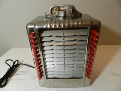 JUKEBOX VINTAGE WURLITZER WALLBOX - MODELO 3020 MULTISELECTOR - COMEDOR VINTAGE Foto 1 de 4