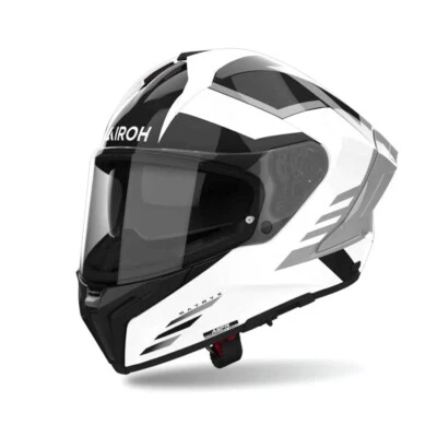 Casco Integrale Airoh Matryx Thron Bianco Lucido - Immagine 1 di 2