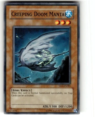 Creeping Doom Manta - DR3-EN085 - Common - Unlimited Edition Near Mint - Image 1 of 2