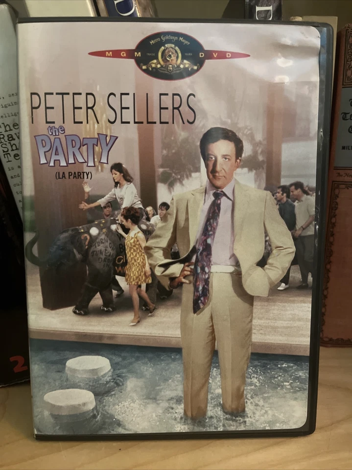The Party (DVD, 1968, MGM ) Peter Sellers. little wear on case . - Image 1 of 1