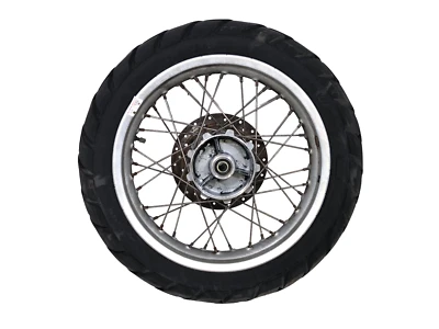 Llanta trasera BMW F 650 GS 2000 2003 con disco Foto 1 de 4