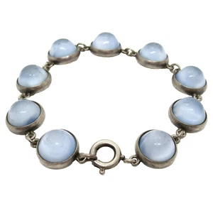 MATTSON & OLSSON Armband aus Silber Schweden Luciatärna 1957 Vintage Bracelet - Bild 1 von 5