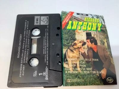 RICHARD ANTHONY Audio Cassette Tape SELF TITLED ALBUM 1985 EMI Records 4XL-7000 - Image 1 of 4