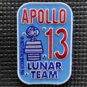 NASA - APOLLO 13 LUNAR TEAM - SPACE Mission PATCH - 3.5” - Picture 1 of 1