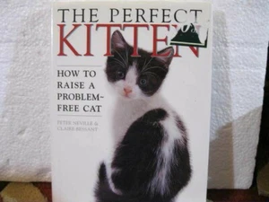 READER'S DIGEST THE PERFECT KITTEN - 1997 -  NEVILLE & BESSANT - HARDCOVER - Picture 1 of 1