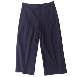 Pantalones de vestir para mujer J. Jill Wearever colección negros pierna ancha talla M - Imagen 1 de 13