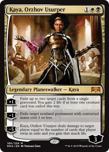 Kaya, Orzhov Usurper, Ravnica Allegiance - Bild 1 von 1