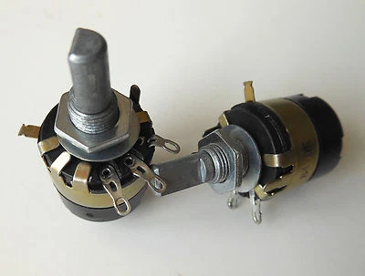 5 Stück Typ B Lineares Potentiometer EIN/AUS Schalter WH137-2 RV137-2 - Bild 1 von 4