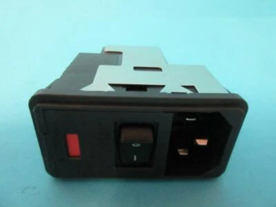 CORCOM PS0S0SH3A/PSOSOSH3A MULTI-FUNCTION INLET FILTER POWER ENTRY 3A/40C 120V - Image 1 of 4