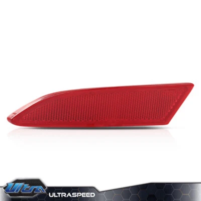 Rear Bumper Reflector Left Side FO1184101 Fit For 2012-2018 Ford Focus Sedan Foto 1 de 4