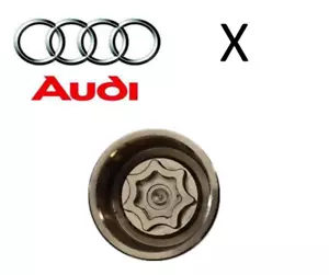 Audi Neu Sicherungsradmutter Schlüsselbuchstabe X, Code 820 - Bild 1 von 1