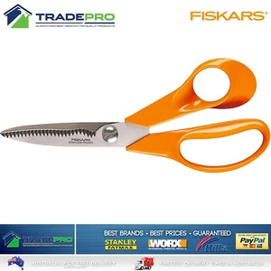 Fiskars Pro Scissors Kitchen Shears Universal Classic 18cm Cutters Finland - Picture 1 of 8
