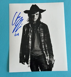 Chandler Riggs  - Walking Dead  -  signed, original Autogramm !!! - Bild 1 von 1