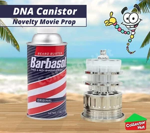 Jurassic Park Movie Prop Barbasol Cryo DNA Embryo Canistor Denis Nedry - Picture 1 of 5