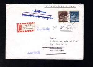 BRD Reko "75 Karlsruhe 15" 1969 (BLN-2) - Bild 1 von 1