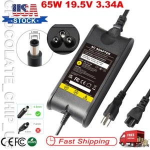 65W AC Power Adapter Charger For Dell Inspiron 11 13 14 15 3000 5000 7000 Series - Picture 1 of 15